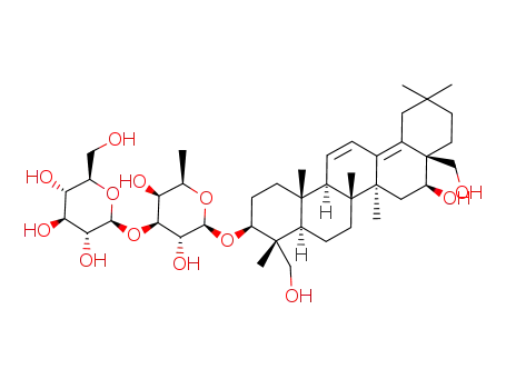 Molecular Structure of 58558-08-0 (Saikosaponin B1)