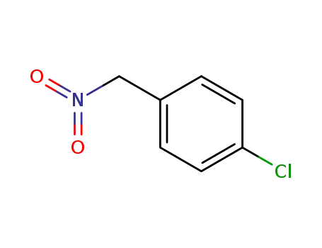 Molecular Structure of 29559-24-8 (1-chloro-4-(nitromethyl)benzene)