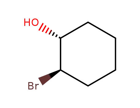 Molecular Structure of 2425-33-4 ((1S,2R)-2-BROMO-CYCLOHEXANOL)
