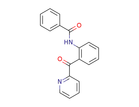 Molecular Structure of 91025-05-7 (N-(2-Picolinoylphenyl)benzamide)