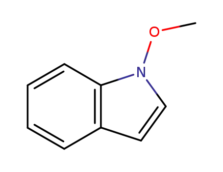 Molecular Structure of 54698-11-2 (1-methoxyindole)