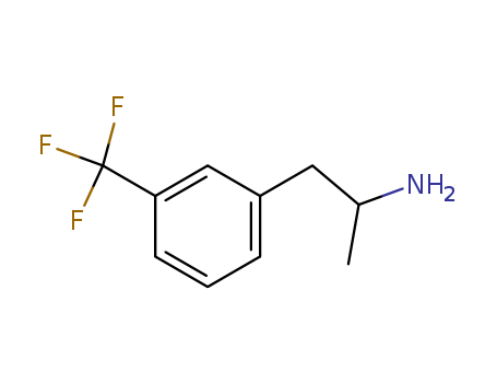 Benzeneethanamine, a-methyl-3-(trifluoromethyl)-