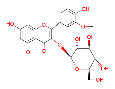 Isorhamnetin-3-O-glucoside(5041-82-7)