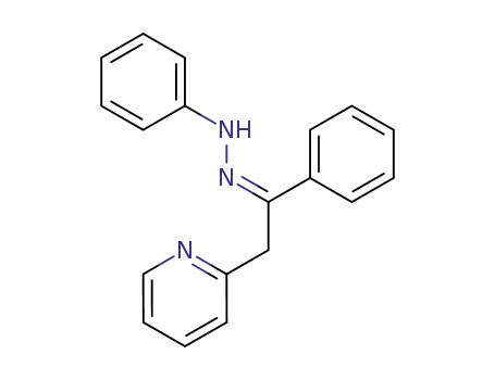 N-[(Z)-(1-phenyl-2-pyridin-2-ylethylidene)amino]aniline
