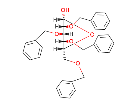 (2R,3R,4S,5R,6R)-3,4,5-tris(benzyloxy)-6-((benzyloxy)Methyl)tetrahydro-2H-pyran-2-ol(59531-24-7)