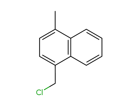 Naphthalene,1-(chloromethyl)-4-methyl-(5261-50-7)