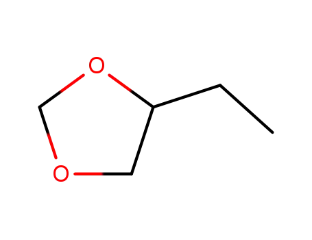 Molecular Structure of 29921-38-8 (4-Ethyl-1,3-dioxolane)