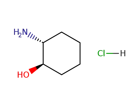 Molecular Structure of 5456-63-3 (trans-2-Aminocyclohexanol hydrochloride)