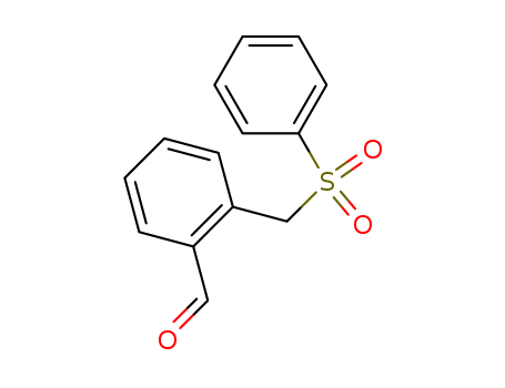2-(Phenylsulfonylmethyl)benzaldehyde
