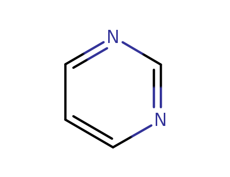 289-95-2,Pyrimidine,m-Diazine;Pyrimidine (in DNA);1,3-Diazine;Miazine;Metadiazine;1,3-Diazabenzene;10008-95-4;1, 3-Diazabenzene;MiaskiteMiazine;Pyrimide;