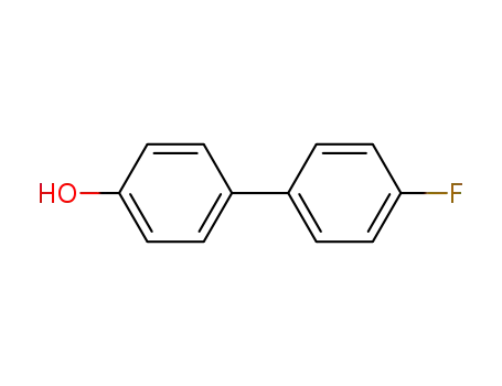 Molecular Structure of 324-94-7 (4-Hydroxy-4'-fluorobiphenyl)
