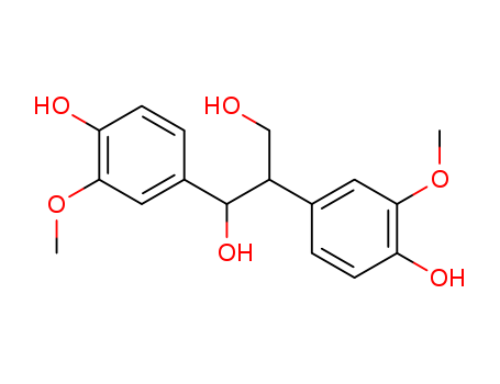 1,3-Propanediol, 1,2-bis(4-hydroxy-3-methoxyphenyl)-