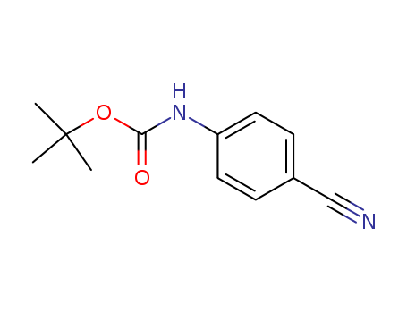 tert-Butyl (4-cyanophenyl)carbaMate