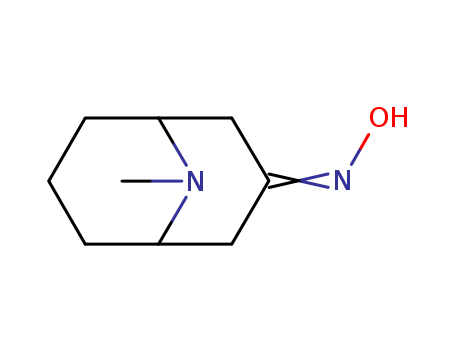 9-methyl-9-azabicyclo[3.3.1]nonan-3-one oxime