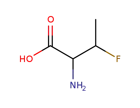 Molecular Structure of 50885-01-3 (2-AMINO-3-FLUOROBUTYRIC ACID)