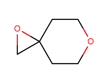 Molecular Structure of 185-72-8 (1,6-Dioxaspiro[2.5]octane)