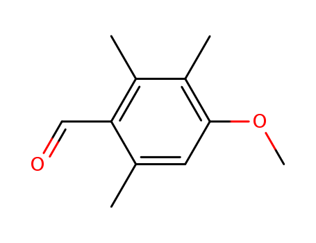 2,3,6-trimethyl-P-anisaldehyde,54344-92-2