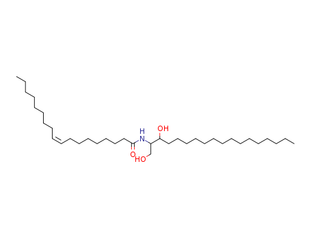 9-Octadecenamide,N-[2-hydroxy-1-(hydroxymethyl)heptadecyl]-, (9Z)-