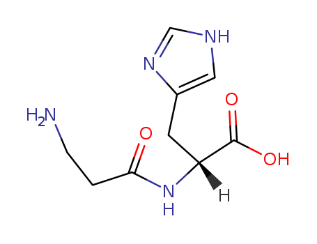 D-Histidine, b-alanyl-