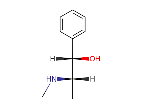 Molecular Structure of 6912-63-6 (1-Sedrin)