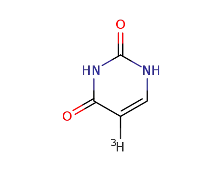Molecular Structure of 6165-71-5 (URACIL-5-3H)
