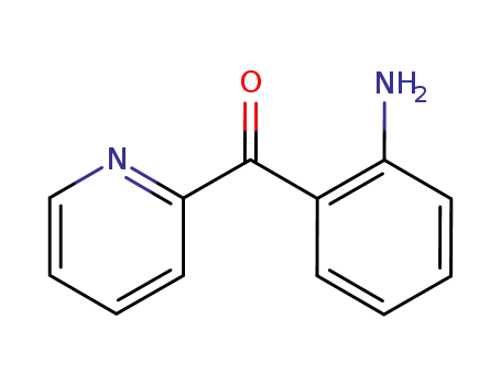 Molecular Structure of 42471-56-7 (2-(2-Aminobenzoyl)pyridine)