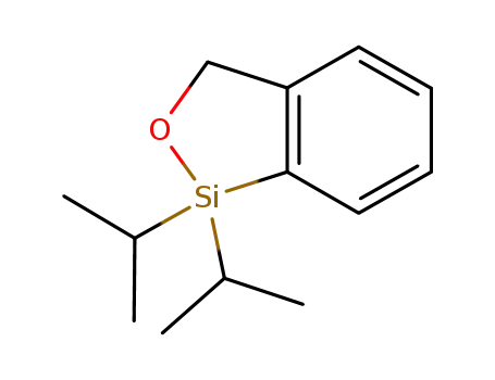 Molecular Structure of 913621-73-5 (1,1-diisopropyl-1,3-dihydrobenzo[c][1,2]oxasilole)