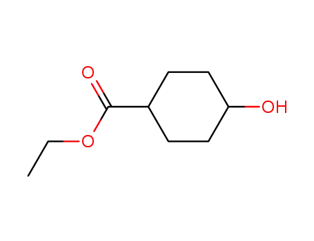 Molecular Structure of 17159-80-7 (ETHYL 4-HYDROXYCYCLOHEXANECARBOXYLATE)