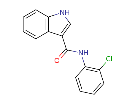 N-(2-Chlorophenyl)-1H-indole-3-carboxaMide