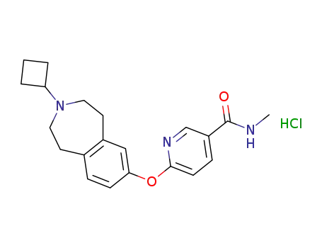 Molecular Structure of 945493-87-8 (GSK 189254)