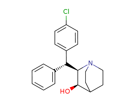beta-cis-2-(4-Chlorobenzhydryl)-3-quinuclidinol