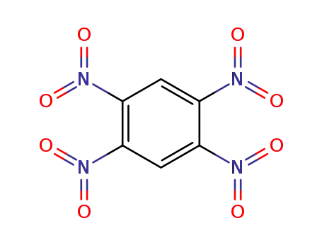 Molecular Structure of 5967-26-0 (Benzene, 1,2,4,5-tetranitro-)