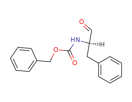 (R)-(+)-2-(Benzylcarbonylamino)-3-phenylpropanal