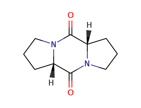 (5aS)-2,3,5aβ,6,7,8-Hexahydro-1H,5H-dipyrrolo[1,2-a:1',2'-d]pyrazine-5,10(10aβH)-dione