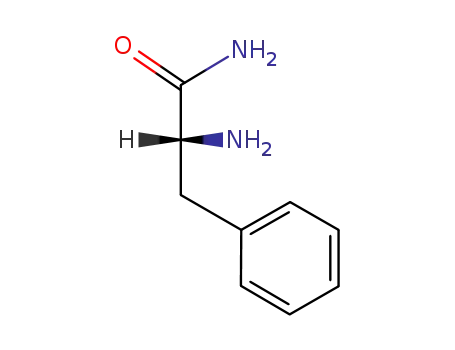 Molecular Structure of 60058-39-1 (phenylalanine amide)