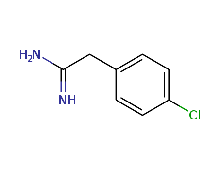 Benzeneethanimidamide,4-chloro-