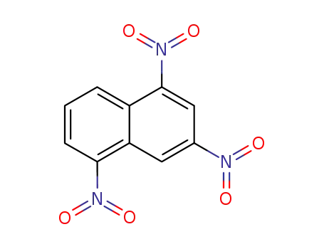 Molecular Structure of 2243-94-9 (1,3,5-Trinitronaphthalene)