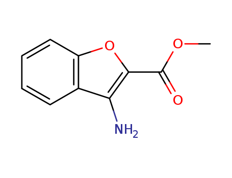 3-AMINO-BENZOFURAN-2-CARBOXYLIC ACID METHYL ESTER