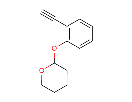 2-(2-Ethynylphenoxy)tetrahydro-2H-pyran
