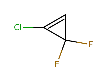 1-hydro-2-chloroperfluorocyclopropene