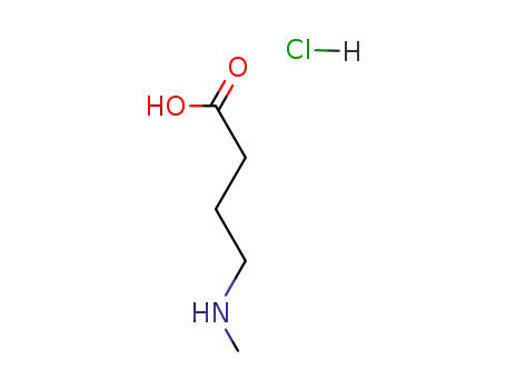 Molecular Structure of 6976-17-6 (4-(METHYLAMINO)BUTYRIC ACID HYDROCHLORIDE)