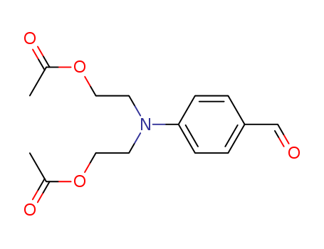 Benzaldehyde,4-[bis[2-(acetyloxy)ethyl]amino]-