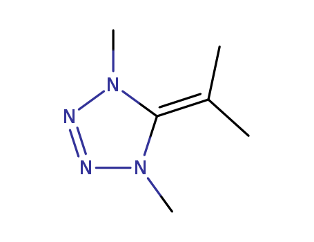 1,4-DIHYDRO-1,4-DIMETHYL-5-(1-METHYLETHLIDENE)-5H-TETRAZOLE