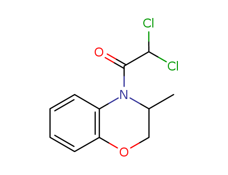 98730-04-2,Benoxacor,2H-1,4-Benzoxazine,4-(dichloroacetyl)-3,4-dihydro-3-methyl- (9CI);4-Dichloroacetyl-3,4-dihydro-3-methyl-2H-1,4-benzoxazine;CGA 154281;2,2-dichloro-1-(3-methyl-2,3-dihydro-4H-1,4-benzoxazin-4-yl)ethanone;(RS)-4-Dichloroacetyl-3,4-dihydro-3-methyl-2H-1,4-benzoxazine;4-(Dichloroacetyl)-3-methyl-3,4-dihydro-2H-1,4-benzoxazine;
