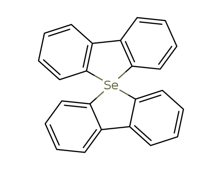 Molecular Structure of 19615-37-3 (5l4-5,5'-Spirobi[dibenzoselenophene])