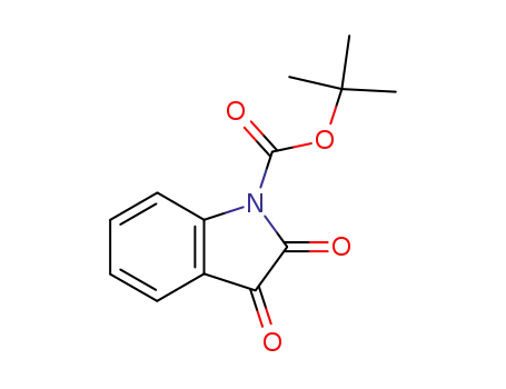 Molecular Structure of 160858-75-3 (1-tert-butoxycarbonylisatin)