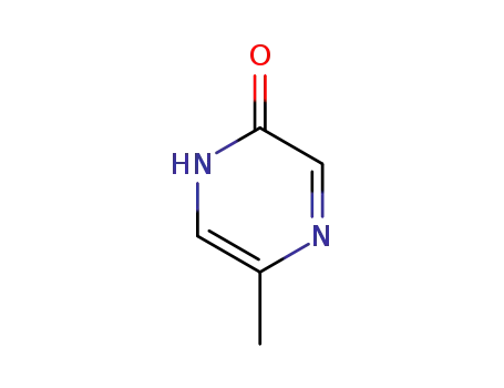 Molecular Structure of 20721-17-9 (2-HYDROXY-5-METHYLPYRAZINE)