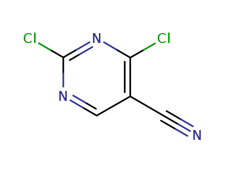 2,4-Dichloro-5-Cyanopyrimidine cas no. 3177-24-0 97%