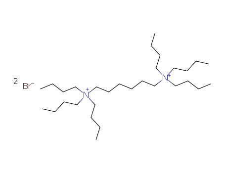 1,6-Hexanediaminium,N1,N1,N1,N6,N6,N6-hexabutyl-, bromide (1:2)