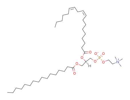 1-Palmitoyl-2-linoleoyl-sn-glycero-3-phosphocholine;PLinoPC